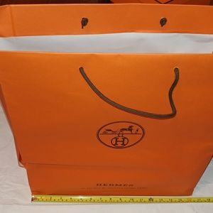Hermes Empty Shopping Bag